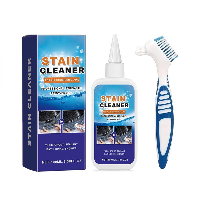Household stain remover gel, cleaning and stain removal gel, kitchen and bathroom cleaner JH-C02-0089-01